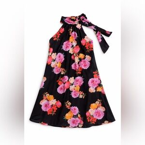Philosophy Black Floral Dress